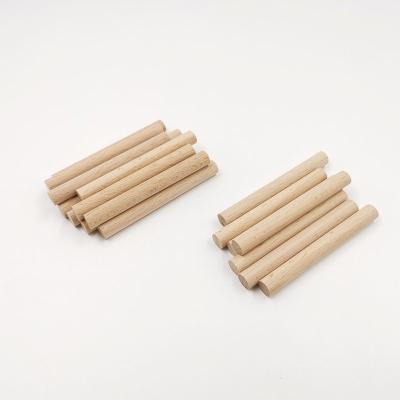 China Custom Europe Food Grade Beech Wood Round Stick For Bar Lollipop Popsicle Sugar Candy Apple for sale