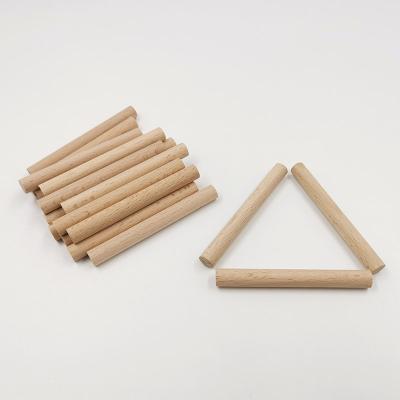 China Eco Friendly Europe Round Custom Wood Counting Math Sticks For Baby Preschool Educational Toys for sale