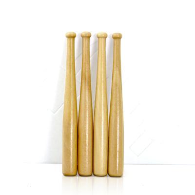 China Europe factory hot sale mini wooden baseball bat for decoration for sale