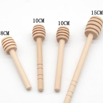 China Custom Engraved Wooden Messy Person Honey Stick Logo OEM Supply From Europe for sale