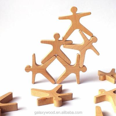 China Custom Unfinished Wooden Playing Domino Pieces From Europe Dongguan Factory for sale