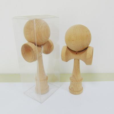 China Custom Made Natural Sound Wooden Kendama From Japan With Engraved Logo for sale