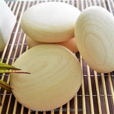 China Europe size wholesale various mandala pebble soft wooden blocks for diy project for sale