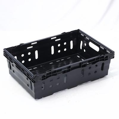 China Eco - Friendly Custom Universal Crate Box Sustainable Raw Material Plastic Crates For Fruits And Vegetables for sale