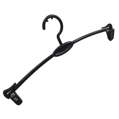 China Minimalist Wholesale Cheap Plastic Coat Hanger Children's Plastic Coat Hanger Suit Hanger for sale