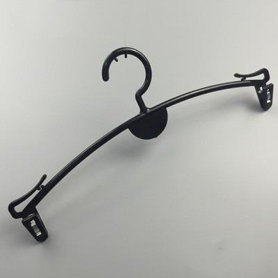 China Best Price Plastic Clothes Hanger Machine Plastic Black Plastic Clothes Hangers Minimalist Clothes Hangers for sale