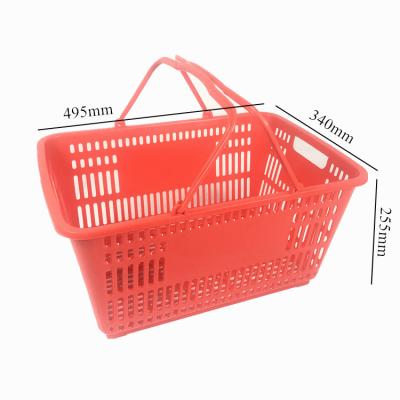 China Folding Store Display Baskets Supermarket Shopping Cart Shopping Cart With Wheels for sale