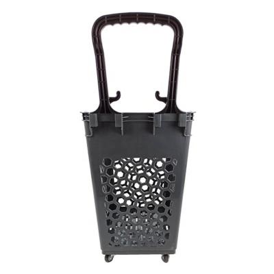 China Folding Shopping Basket Shopping Bag Baskets Wholesale Shopping With Good Quality for sale