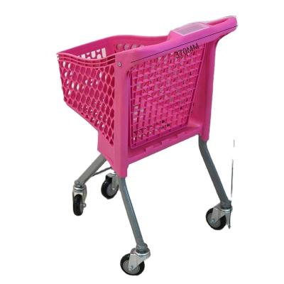 China Wholesale Economical Storage Custom Design Plastic Supermarket Shopping Baskets for sale