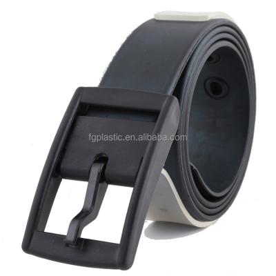 China Good Quality Casual Wholesale Customized Popular Product Colorful Silicon Waist Belt for sale