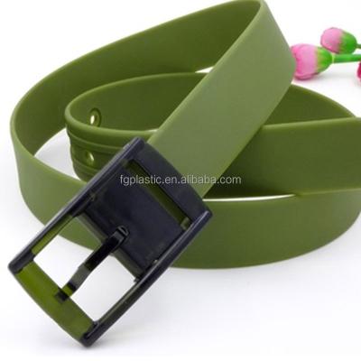 China Colorful Silicone Plastic Fashion Waist Corset Belt Casual Wholesale Customized Good Quality for sale