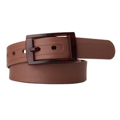 China Silicone Belt Manufacturers Direct Sales Rubber Belts Leather Belt Waist for sale