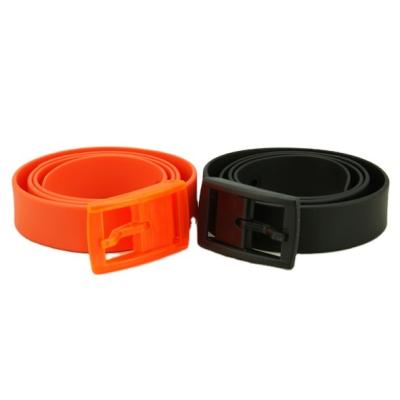 China Manufacturers Direct Sales Belt Conveyor Belt Waist New Fashionable Silicone Belt Rubber Waist for sale