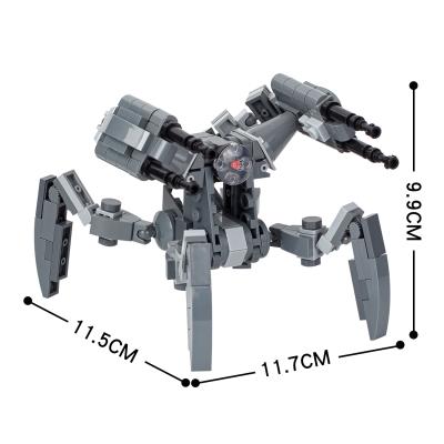 China MOC Gray Scorpenek Toy MOC Gray Scorpenek Mini Action Figures Annihilator Droid Star Wars Battle Robot Accessory Building Blocks Toys Gifts Kid for sale