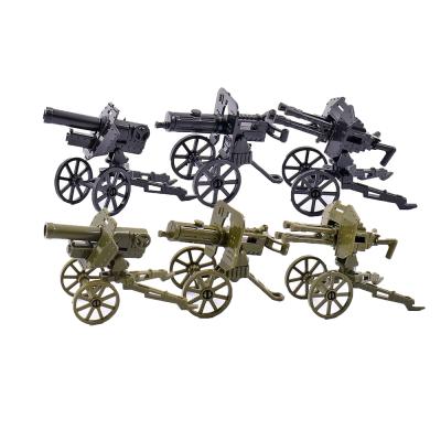 China Building Blocks Toy Soldier MOC Weapon Gun Cannon Battlefield Street View Military Military Ammo Building Blocks Toys Boys Gifts Kids for sale