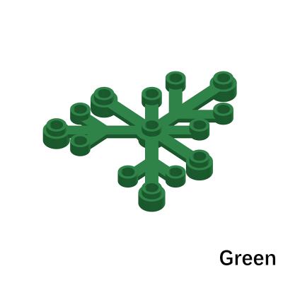 China Building Toy MOC Accessories NO.2417 Jungle Tree Branches Leaves Building Blocks Parts Toys Children Gifts for sale