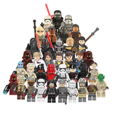 China Toy Star Kylo Ren Finn Yoda's Brutal Rebel Sith Commander Death Star Soldier Building Fight Toys Mini Action Figures Building Blocks Diy for sale