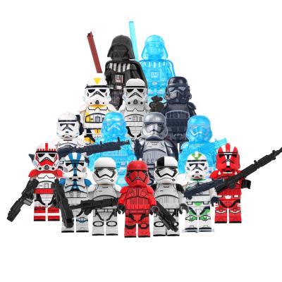 China Building Toy Star Imperial Lord Darth Vader's Legion Sith Guard Brutal Shock 501st Fight Legoed Mini Building Block Action Numbers Kids Toy for sale