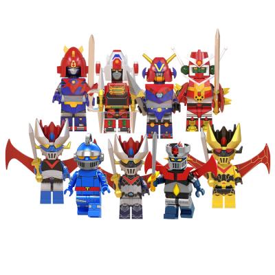 China Chief Daimos Com-Battler Action Toy Mini Movies Anime Series Robots Mechander Robo Voltes V Building Figure Building Blocks Toys Kids Gifts for sale