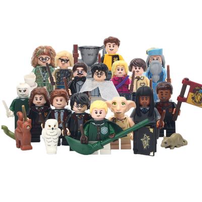 China Building Toy Magic Harry Professor Snape Ginny Lupine Ron Dobby Malfoy Voldemort Hermione Mini Potter Legoing Figures Building Blocks Toys for sale