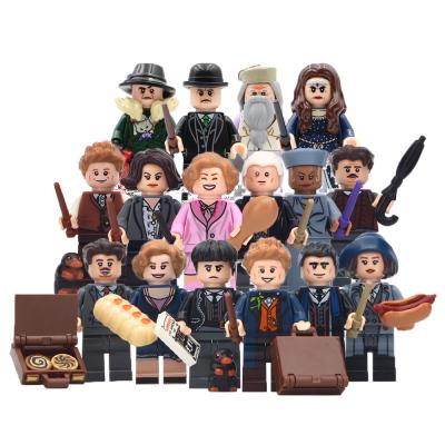 China Building block mini Dumbledore Legoing Toy Magic Movies Fantastic Beasts Scamander Tina Kowalski Queenie Byrne figure building block toy kid gift for sale