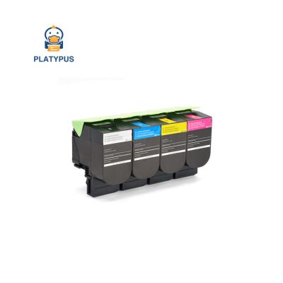 China COMPATIBLE Premium Quality Cheap Factory Price Compatible Color Toner Cartridge For Lexmark Cs510de/dte Print Cartridge for sale