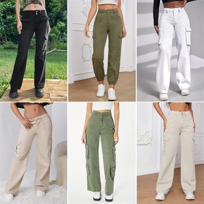 China Sexy Women Clothes Garment cotton trousers used clothing apparel stock used clothes bulk from mixed pants stock for sale