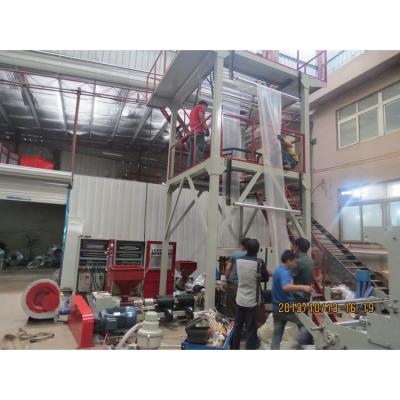 China Film three layer film blowing machine products imported from china for sale