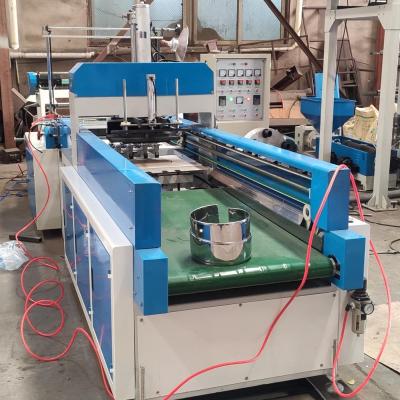 China Factory Full Automatic Heat Seal Biodegradable Plastic Bag Making Machine for sale