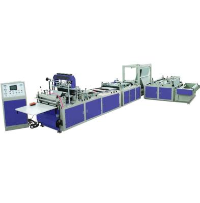 China Full Automatic Non Woven Bag Ce Standard New Nonwoven Bag Making Machine for sale