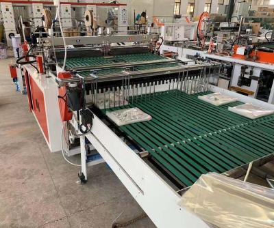 China Sealing Plant High Speed ​​Two Side Lines Bag Making Machine for sale