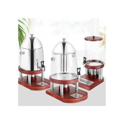 China Customized LOGO and Equipment Modern Commercial Beverage Coffee Milk Tea Hot Sourcing Dispenser with Tap for sale