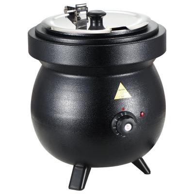 China 10L13L High Grade Stainless Steel Soup Pot Buffet Soup Electric Preservation Warmer for sale