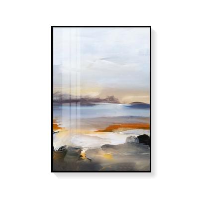 China High Resolution Custom Aluminum Alloy Frame Canvas Wall Art Prints Decorative Painting for sale