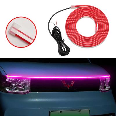 China High Brightness 12v Ultra Light 120cm Car Strip Car Neon Light Decorative Flexible Drl 120cm LED App Control Indoor Outdoor Ambient Atmosphere Lamp Decorative Flexible Drl for sale