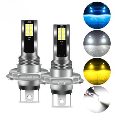 China H7 H11 LED Bulb H16 9005 HB3 9006 HB4 Led Lamp Car Fog Lights Super Bright Daytime Running Light 12V 6000K 3030 Fog Light-9005/9006 for sale