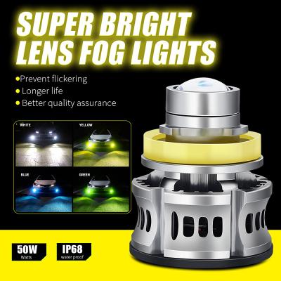 China Automobile Lamp H7 H8 H9 H11 9005 9006 9012 Led Light For Auto Car Lighting System LED Headlight Bulbs Car Fog Light for sale