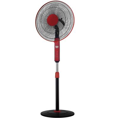 China Pedestal / Wall Mounted / Floor 3 Keys 1 Zhongshan Factory Plastic Stand Fan 16 Inch Remote Control For Stand Fan for sale