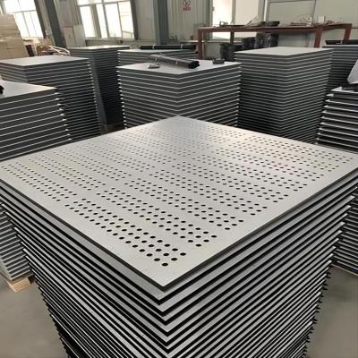 China Anti Static Air Flowing Raised Access Floor Panels Modular for sale