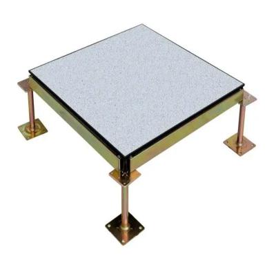 China Durable Data Center Acoustic Raised Access Floor 600x600 for sale