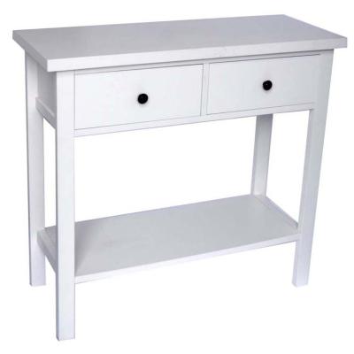 China 2 Drawers Eco - Friendly White Modern Bedroom Sideboard Cabinets For Living Room for sale