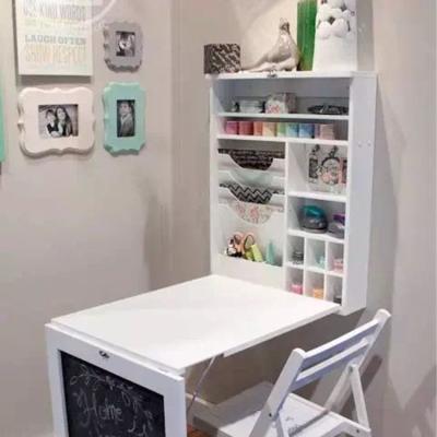 China Morden New Design Wall Mounted Kids Desk Study Folding Table for sale