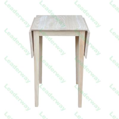 China Eco-Friendly Wholesale Best Price Concepts International Small Drop-Leaf Folding Table for sale