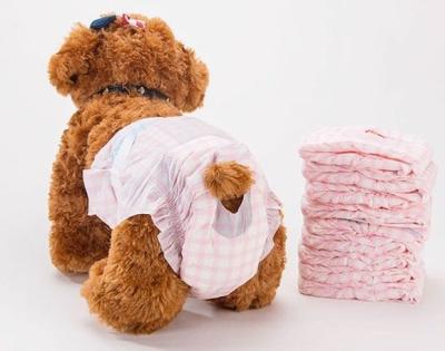 China Factory Price Viable Wholesale Reusable Dog Diapers For Pet Cleaning for sale