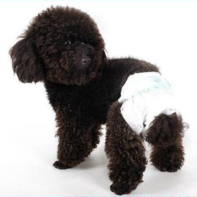 China China Viable Suppliers High Quality Cute Dog Printing Diapers for sale