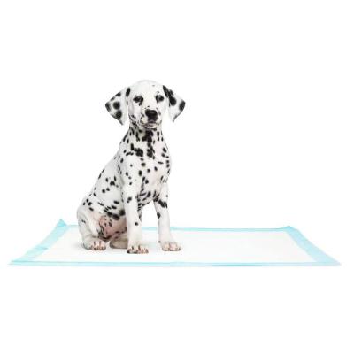 China Viable Factory OEM 5 Layer Disposable Pet Pee Pads Import Wood Pulp Dog Mat Puppy Training Pads for sale