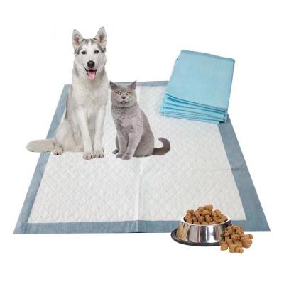 China Amazon 2022 Sustainable Pet Wee Pad Dog Training Pads For Puppies for sale