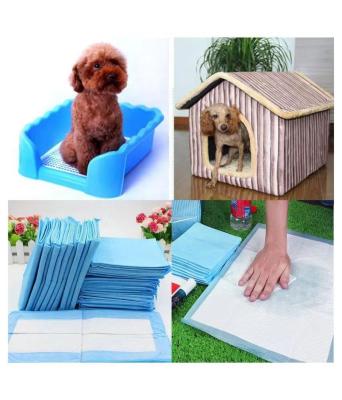 China Viable Oil Absorbing Dog Pet Pee Pad With Super Absorbent Polymer for sale