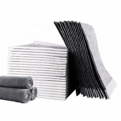 China Wholesale Viable Porcelain Charcoal Pet Pee Pad Disposable 5 Layer Dogs Pet Charcoal Pee Pads for sale