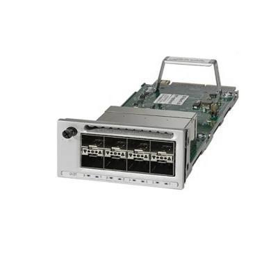 China original co cis 9300 8 X 10g/25g Sfp+/sfp28 C9300x-nm-8y C9300X-NM-8Y network interface module for sale